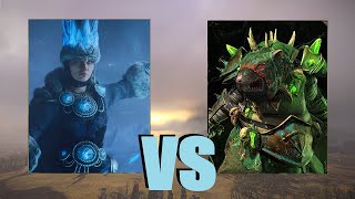 Царица Катарина vs Трот Нечистый Total War Warhammer 3 Immortal Empires тесты юнитов v 420 [upl. by Nocaed]