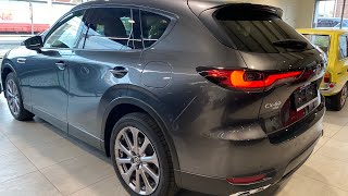 New Mazda CX60  Visual Review [upl. by Yrolam]