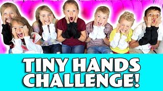 Tiny Hands Challenge [upl. by Orji]