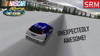 NR2003 Trying out GNS Rally Mod [upl. by Cnahc534]