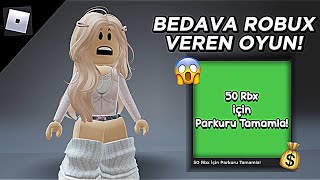 50 ROBUX VEREN PARKURU DENİYORUM🤠🤔💸 [upl. by Yrohcaz290]