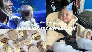 Ronnies First Birthday  Weekend Vlog [upl. by Zeuqirdor]