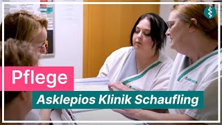 Pflege in der Asklepios Klinik Schaufling  Asklepios [upl. by Zetana]