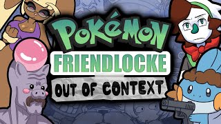 Pokémon Friendlocke Out of Context Animation Collab [upl. by Barthol]