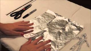 How to make a tin foil figure [upl. by Tien913]