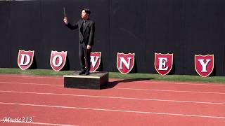 Drum Major Kevin Dajay  Principal Conducting Division  2018 DMSC Finals [upl. by Radbun445]