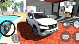 FORTUNER LEGENDER CAR 4X4 JEEP DRIVING  INDIAN Bike Driving [upl. by Ambrosia]