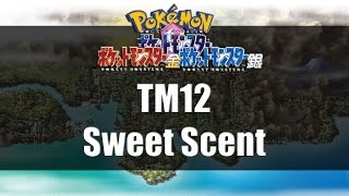 Pokemon Gold Silver amp Crystal  Where to get TM12 Sweet Scent [upl. by Megargee]