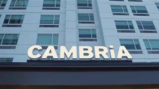 Real Time Walk from the Cambria Hotel and Suites to Disneyland  Disneyland Good Neighbor Hotel [upl. by Tristan331]