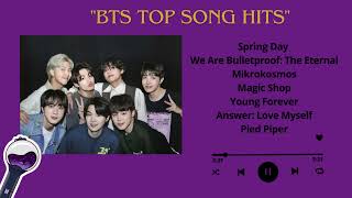 playlist BTS top song hits  2024 [upl. by Meijer286]