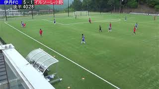 第25回 兵庫県社会人サッカートーナメント大会｜伊丹FC vs イルソーレ小野 [upl. by Timothee277]