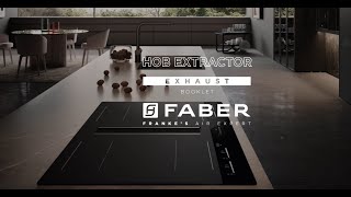 Faber Galileo Hob Extractors  Installation  Exhaust Mode [upl. by Arabrab]