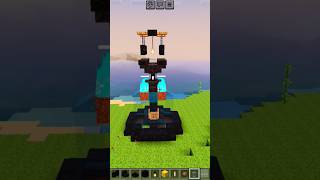 Minecraft Fireflow Fountain🔥 My Ordinary Life minecraft shorts [upl. by Nhguavad]