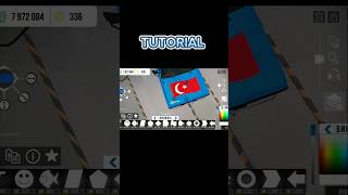 Car Parking de 🇹🇷 NASIL YAPILIR TÜRK BAYRAĞI carparkingmultiplayer [upl. by Aknahs]