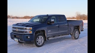 2017 L5P Duramax Cold Start 10 Degrees [upl. by Sher77]