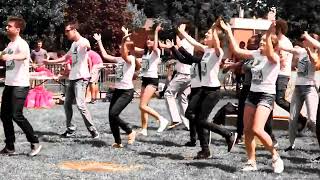 Jerusalema Remix  FlashMob  The Enfoiros Weave the Anchor 05697A [upl. by Kera256]