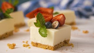 3Ingredient Microwave Cheesecake [upl. by Gona]