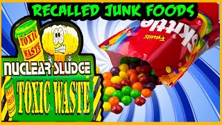 The 10 Recalledillegal Junk Foods [upl. by Maible962]