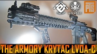 THE ARMORY KRYTAC LVOAC REVIEW  SPARTAN117GW [upl. by Lennahc605]