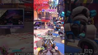 New Overwatch 2 bug just dropped  overwatch2 overwatchcosplay gamergirl [upl. by Leticia]