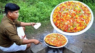 പിസ്സ വീട്ടിൽ തന്നെ ഉണ്ടാക്കാം How To Make Chicken Pizza Easily at Home [upl. by Eelrahs663]