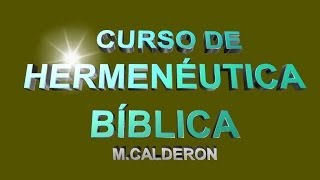 HERMENEUTICA BIBLICA CLASE 1B CULTURA Y FAMILIA [upl. by Rehpotsirhc]