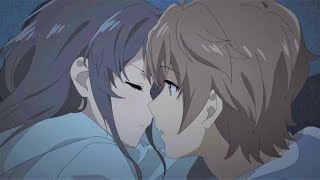 Main Rahoon Ya Na Rahoon ❤️  Sakuta X Mai  「EDITAMV」 UnOfficial Hindi DUB sakuta mai shorts [upl. by Ikilisav]