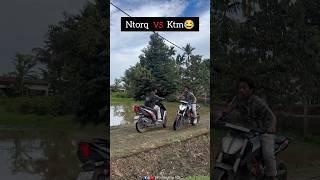 Ntorq VS Ktm😂 comedy funnyvideos funny comedy [upl. by Wellington]