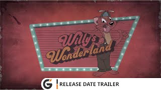 Willys Wonderland  The Game  Release Date trailer [upl. by Leake]