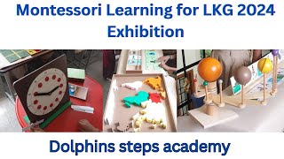 Discover the Montessori Method for LKG Students at Our Exhibition LKG Montessoriexhibition [upl. by Ihcego]