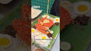 Nasi Lemak King Crab in KL 🦀 [upl. by Llenoil564]