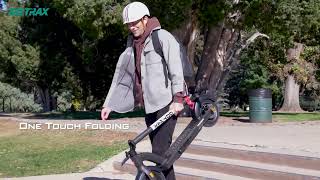 The GOTRAX G4 Electric Scooter for Commuters [upl. by Myriam284]