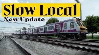 Railway GameZ   Slow Local Duty  New Update [upl. by Collimore920]