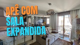 Apartamento em Pirituba JdIris c sala expandida reformado e c planejados  Tour Virtual 49m² [upl. by Eniaj]