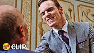 Magneto Pulls Tooth  Bank Scene  XMen First Class 2011 Movie Clip HD 4K [upl. by Sabrina293]