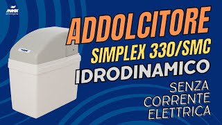 Addolcitore idrodinamico Simplex per rimuovere il calcare  Senza corrente elettrica [upl. by Natsyrk]