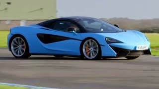 McLaren 570S Spider  Chris Harris Lap  Extra Gear  Top Gear [upl. by Anastasia]