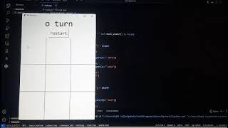 Tic Tac Toe Game  Python for Teenagers course [upl. by Mal]