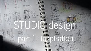 Designing a Small Studio  Part 1 The Concept amp Inspiration [upl. by Anirahtak]