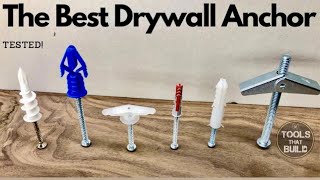 Testing The Best Drywall Anchor Plug Inserts [upl. by Nahtannhoj971]