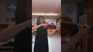 Todays Sevcik op3 Variation 4 classicalmusic violinmusic 練習 [upl. by Intihw]