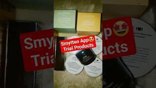 smytten app review  smytten products review  free sample products smytten trialproducts shorts [upl. by Nauqram]