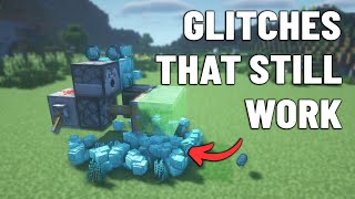 ALL WORKING DUPLICATION GLITCHES in Minecraft 121 [upl. by Velma471]