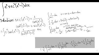 Daily Integral Challenge Day 52  Solving a New Integral Every Day [upl. by Neiviv757]