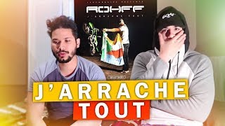 PREMIERE ECOUTE  Rohff  Jarrache Tout [upl. by Pudendas253]