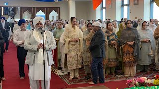 LIVE Antim Darshan of Sardar Uttam Singh Ji VIG’s on 15022024 GGNDSouthall ShabadGurbaniUK [upl. by Anivid]