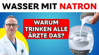 🥛 Nur 1 Glas WASSER MIT NATRON wird DAS mit deinem KÖRPER machen [upl. by Reeva267]