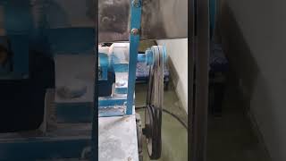 Process of making indian wheat flour using pulvariser [upl. by Merth]