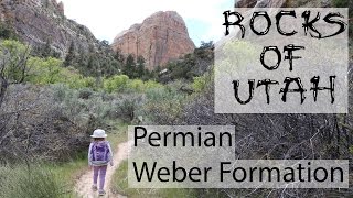 Permian Weber Formation  The Rocks of Utah [upl. by Verdie919]