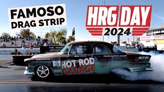 Hot Rod Garage Day at Famoso drag strip [upl. by Carpio]